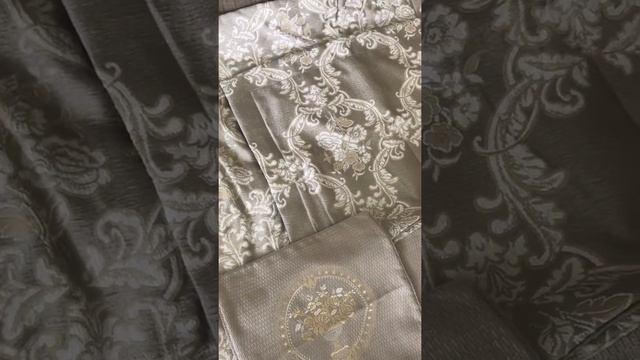 Покрывало Asabella 55BX-4H 260х260 | Видеообзор в интернет магазине Madam-Posteli.ru смотреть онлайн