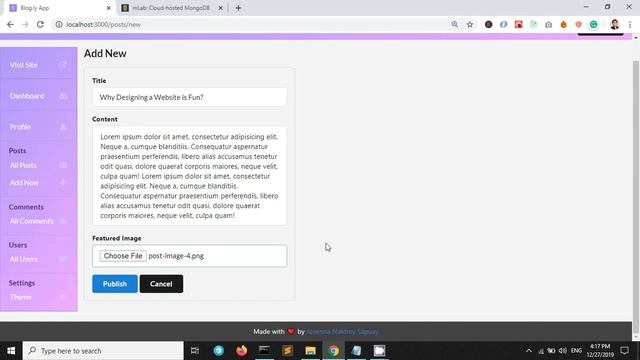 App Demo using React.js (CRUD + Search) смотреть онлайн