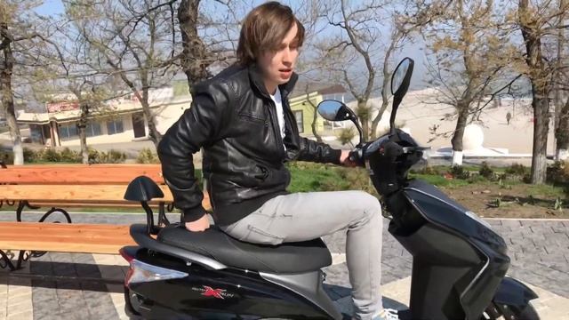 Обзор Электроскутера AIMA Power Eagle смотреть онлайн