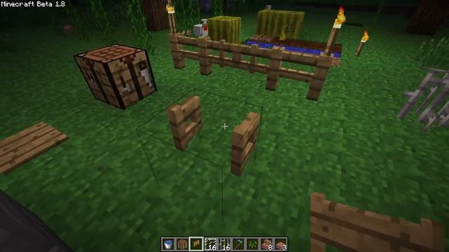 Minecraft Beta 1.8 - Обзор смотреть онлайн