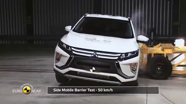Краш тест! Сколько звёзд получил Eclipse Cross? смотреть онлайн