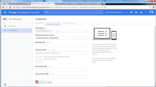 How to set up UpdraftPlus plugin and Google Drive to backup your WordPress site (Updated) смотреть онлайн