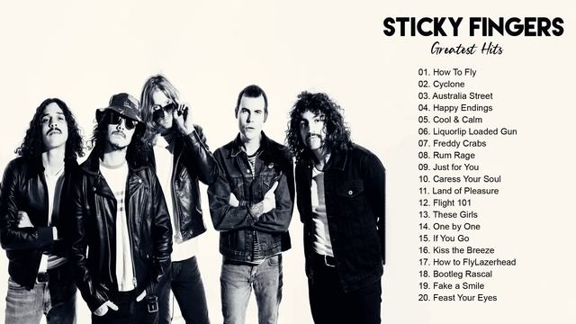 Sticky Fingers Greatest Hits - Best Songs Of Sticky Fingers 2021 смотреть онлайн