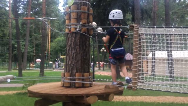 Norway Park - Играем в Форт Боярд =) смотреть онлайн