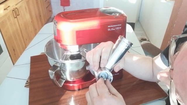 Кухонный комбайн Zigmund & Shtain De Luxe ZKM-950 смотреть онлайн