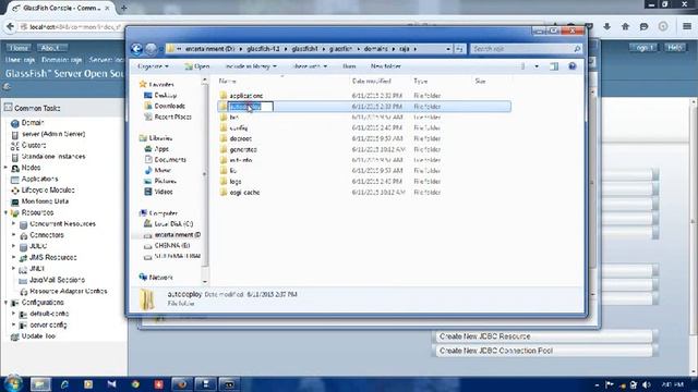 how to execute java program in glassfish server смотреть онлайн
