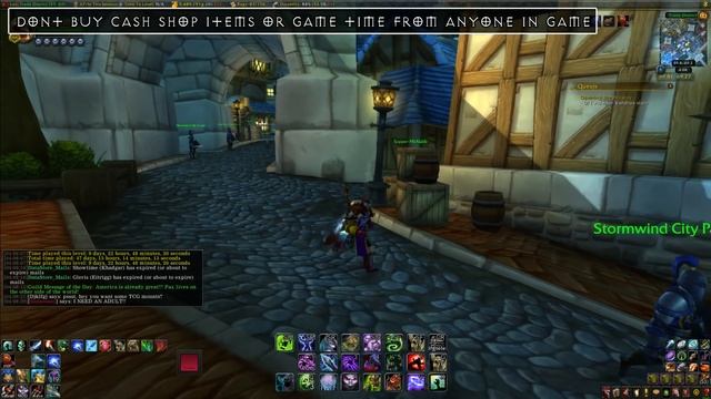 WoW Gold Scams - Keep Your Gold Safe! Legion Gold Guide смотреть онлайн