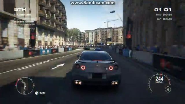 Grid 2 gameplay on gigabyte hd 6670 смотреть онлайн