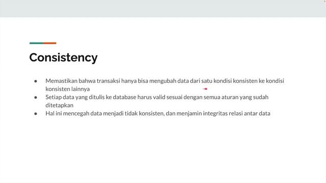 Belajar Database ACID (Atomicity, Consistency, Isolation, Durability) смотреть онлайн