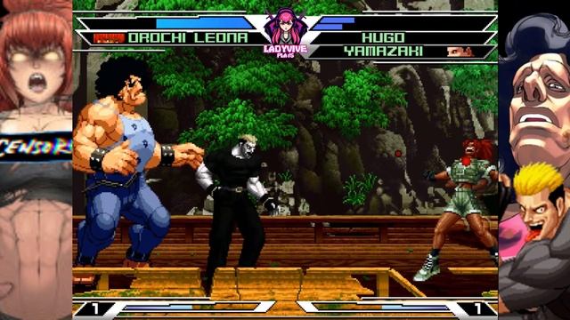 [MUGEN +18 Parental Advisory Explicit Content ] Orochi Leona Vs Hugo,Violent Yamazaki смотреть онлайн