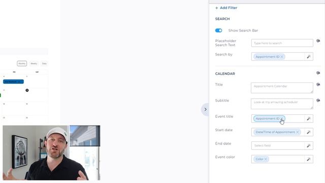 Explore the Calendar Block in Softr | Add a calendar to your web app смотреть онлайн