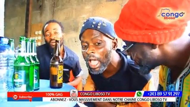 NEW GAG 23(19): VUE DE LOIN TATA YA NDOKI AVEC MABIDI, MUKWATA, BOBO, LA DONA, COUPUR AMINATA, BALO смотреть онлайн