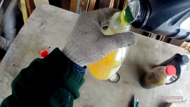 Адгезионные цепные масла Stihl и.. зима смотреть онлайн