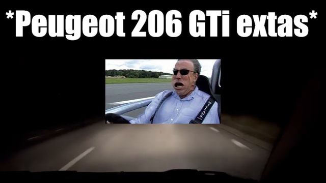 Peugeot 206 GTi ecstasy смотреть онлайн