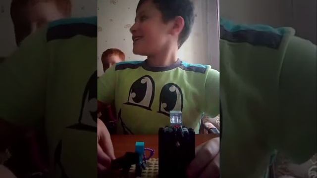 Обзор на набор лего майнкрафт 21151 Последняя битва