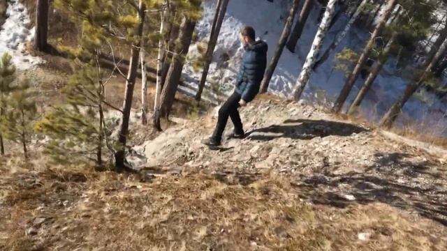 Поход к пещере Еленева. Скала Голубка. Скала Караульный бык смотреть онлайн