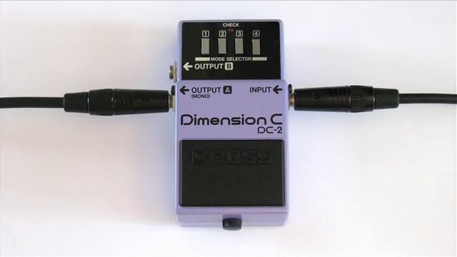 BOSS DC-2 Dimension C Demo смотреть онлайн