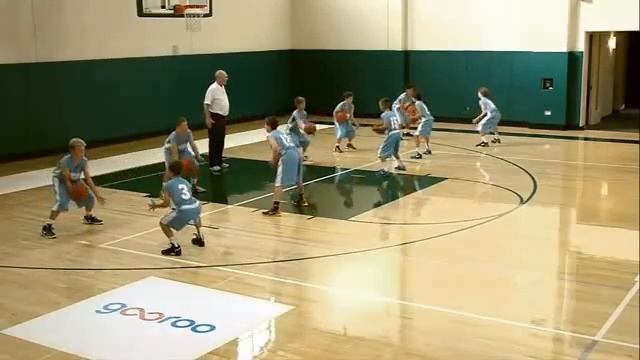 Passing Drill for Youth Basketball Baker Drills Review by George Karl смотреть онлайн