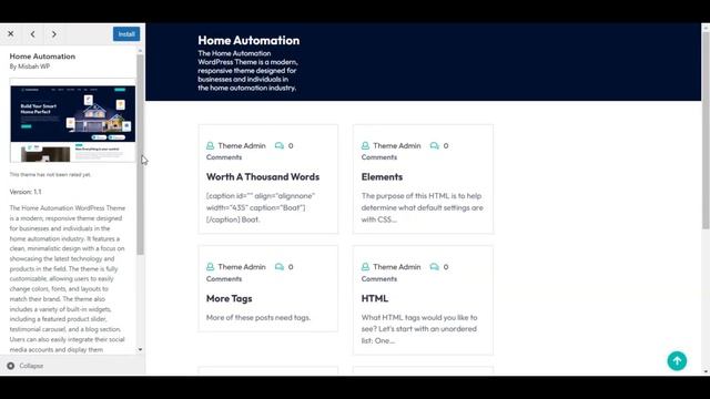 WordPress Themes|Professional|No Plugin - No Google Download| WordPress Tutorial 2023| Hindi/Urdu смотреть онлайн