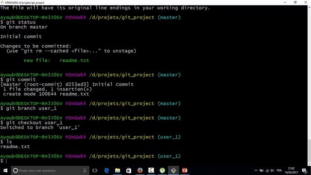 مقدمة حول GIT و أهم الأوامر الخاصة به смотреть онлайн