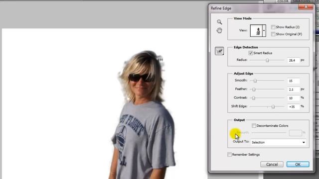 Photoshop CS5 - mudar fundo de uma foto смотреть онлайн
