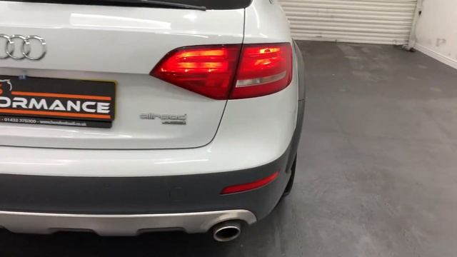 2014 Audi A4 Allroad 3.0 TDI S Tronic quattro смотреть онлайн