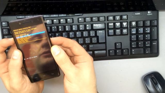 Prestigio MultiPhone 5451 Duo Hard Reset (сброс настроек) смотреть онлайн