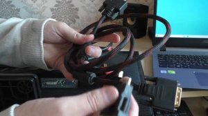 Как подключить МОНИТОР к НОУТБУКУ