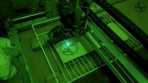 Лазерный гравер ЧПУ, Режем фанеру 4мм Лазер 2 ватт