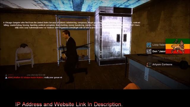 Rastafari Exposed Garry's Mod REZ 1942RP Corleone Diaries Ep 21 HD Finshed смотреть онлайн