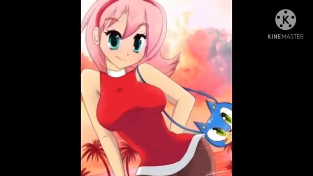 Персонажи Соника если бы они были людьми. смотреть онлайн