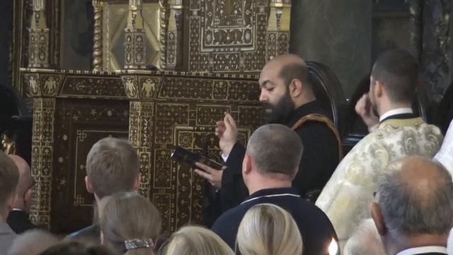 Богослужење са Васељенским Патријархом Вартоломејем 2019 смотреть онлайн