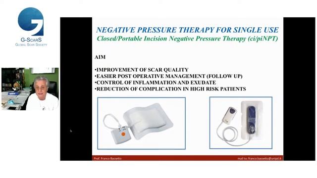 G-ScarS Webinar #5: Scarring management: from simple to high tech смотреть онлайн