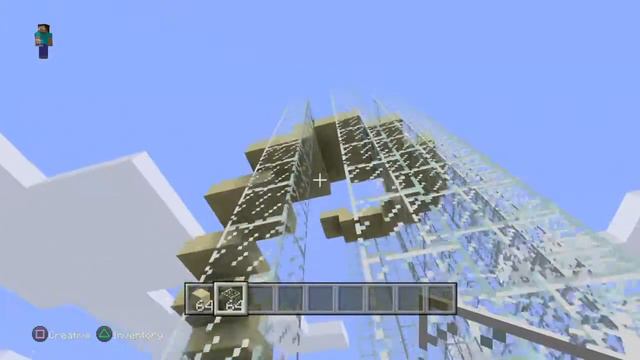 Minecraft: PS4 Glass Tower смотреть онлайн
