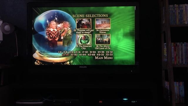 The wizard of oz 2005 DVD menu walkthrough(2013 reprint) смотреть онлайн