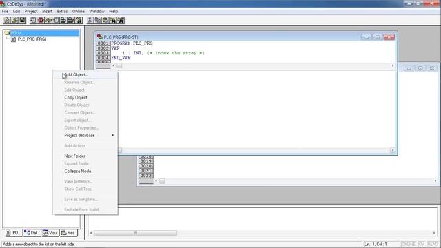 Advanced CoDeSys Tutorial - Working with Arrays смотреть онлайн