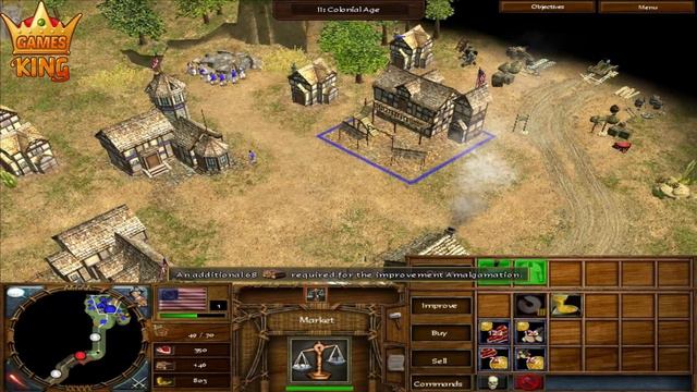 Age of Empires 3 Race For The Rails #32 HDاللعبه الاستراتيجيه الرائعه المرحله 32 смотреть онлайн
