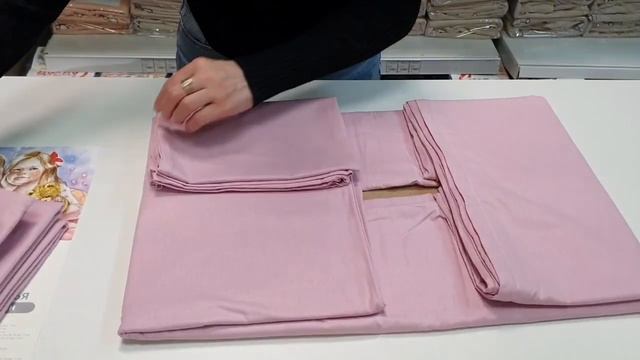 4017 КПБ "Roseo" с натяжной простыней смотреть онлайн