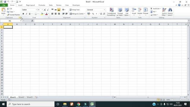 Tampilan Lembar Kerja Ms Excel 2010 смотреть онлайн