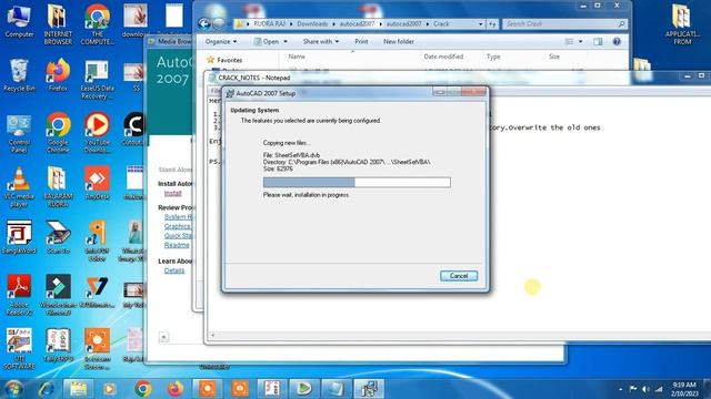 AutoCAD 2007 Installetion смотреть онлайн