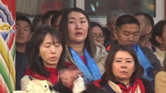 Прямая трансляция "Цедор Лхамо" 2024 из Иволгинского дацана. смотреть онлайн