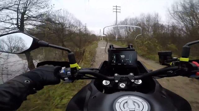 QJ SVT650X злой кроссовер с двигателем от... Suzuki V-Strom 650!