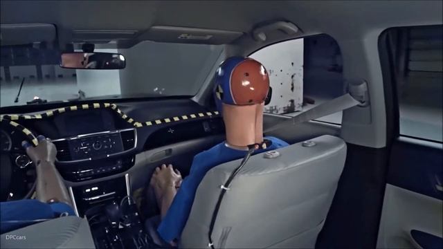 2017 Honda Accord Crash Test смотреть онлайн