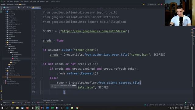 Automated Google Drive Backups in Python смотреть онлайн