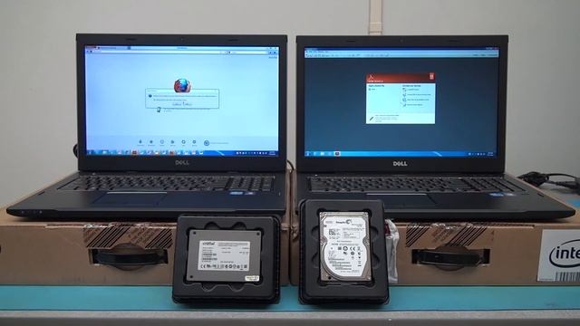 Drive Comparison: Dell Vostro 3750 Laptops смотреть онлайн