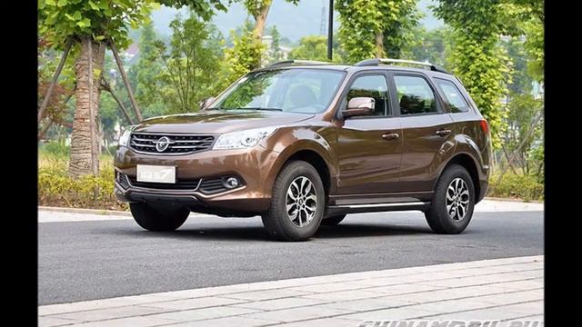 рестайлинг Haima 7 - Haima S7 2014 смотреть онлайн