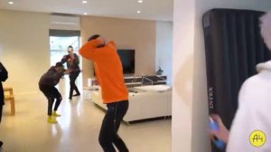 ЭКСТРЕМАЛЬНЫЕ Прятки с Закрытыми Глазами Челлендж