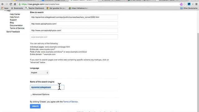 Create and share a Google custom search engine смотреть онлайн