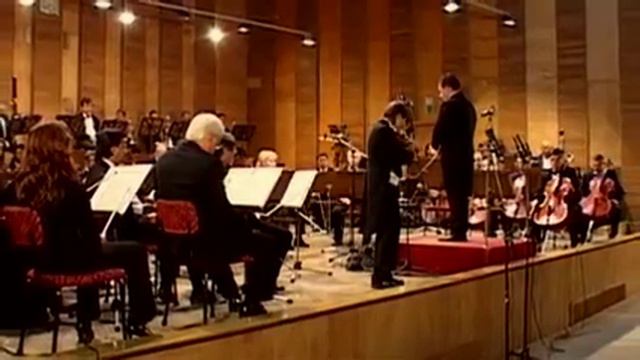 Manrico Padovani Plays Paganini-Sauret Cadenza From Violin Concerto Nr. 1