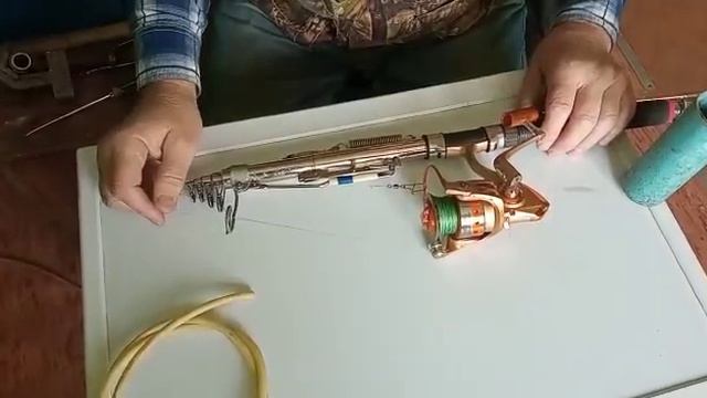 самоподсекающая удочка - модернизация смотреть онлайн
